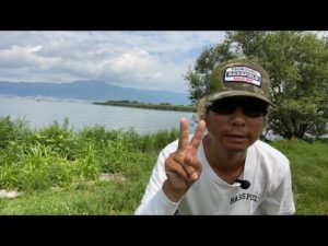 琵琶湖バス釣りライブR４-7/9-2