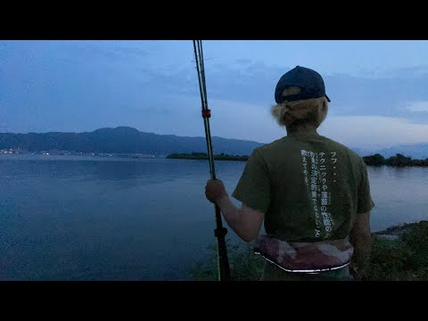 琵琶湖バス釣りライブR４-7/27