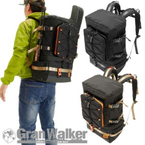 【お盆休みも出荷】釣り バッグ 大容量 25L リュック 多機能 防水 バイク グランウォーカー フィッシングリュック システムバックパック ツーリング 防災 誕生日 プレゼント ギフト 通勤 通学 旅行 自立式 かばん 鞄 キャンプ アウトドア 送料無料