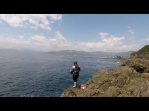 真夏のグレ釣りは厳しい