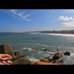 様子見で荒天明けの鹿島灘サーフ釣り【サーフ釣り | 鹿島灘】2022.08.08