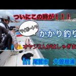 ♯21 マイボートかかり釣りin尾鷲‪🎣‬✨