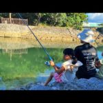 まさかの…入れ食い