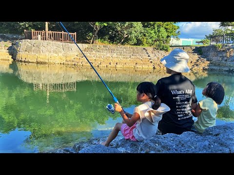 まさかの…入れ食い