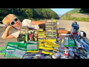 【総動員】YouTube収益333,383円の釣り具使って釣れない魚おるん？ww