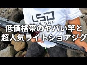 釣り具買ってきました！ライトショアジギと低価格帯エギ竿対決の準備が整いました。