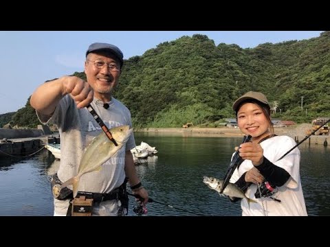 真夏のアジング攻略 愛媛県宇和島の旅【釣りビジョン番組紹介】
