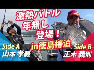 激熱バトル、年無し登場！徳島県椿泊のかかり釣り