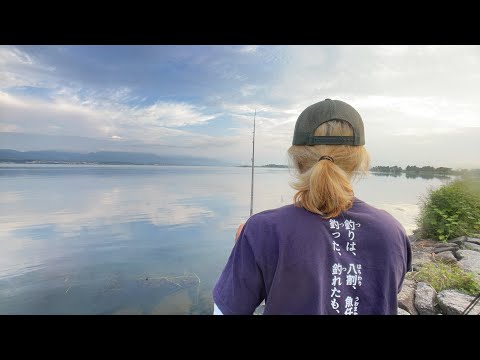 琵琶湖バス釣りライブR４-8/23