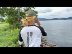 琵琶湖バス釣りライブR４-8/28