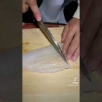 釣ったイカでキャンプ飯  【釣り吉ショート/TikTok】 #shorts