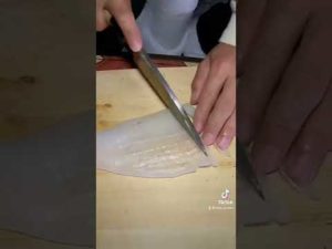 釣ったイカでキャンプ飯  【釣り吉ショート/TikTok】 #shorts