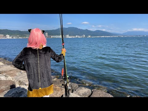 琵琶湖バス釣りライブR４-8/29