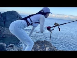 この後…最大クラスサイズの大物が釣れる‼️