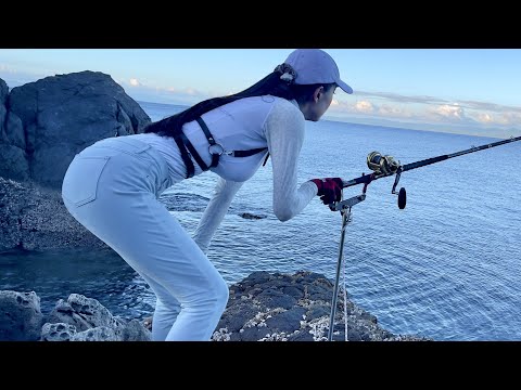 この後…最大クラスサイズの大物が釣れる‼️