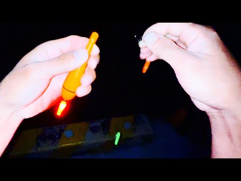 夜のウキ釣りが最高です。