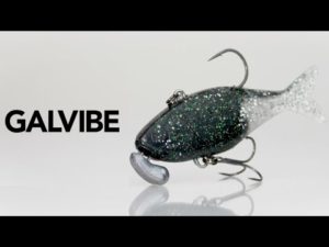【バス釣り】ソフト素材“生触感”バイブレーション。GALVIBE/ガルバイブ 加藤誠司