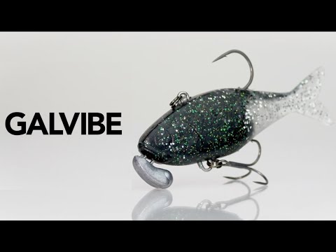 【バス釣り】ソフト素材“生触感”バイブレーション。GALVIBE/ガルバイブ 加藤誠司