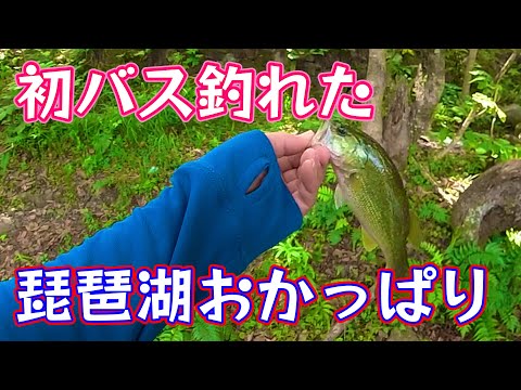 おじさんが愚痴りながら陸っぱりする動画 #琵琶湖バス釣り #オカッパリ #insta360