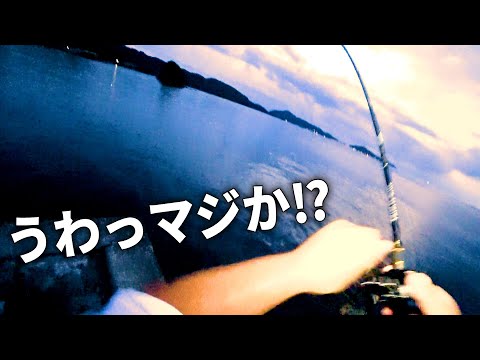 釣りをしていて根掛かりかと思ったら、違う物があがってきてビビりました。