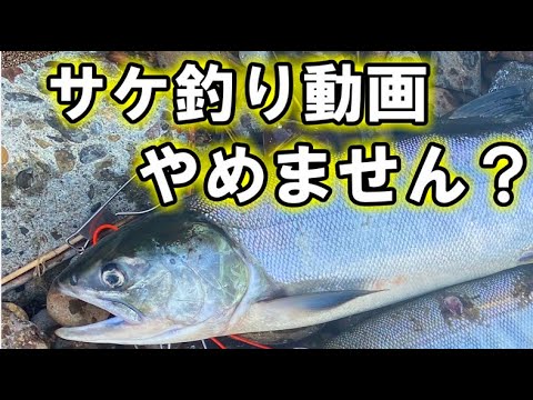 【提案】鮭釣り動画を投稿するすべての同志（youtuber）へ