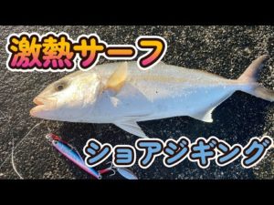 【ショアジギング】激熱青物釣り