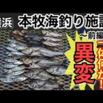 【本牧海釣り施設～前編～】横浜市の海釣り施設でとんでもない出来事が!!🪣‪🎣‬
