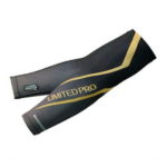 シマノ (SHIMANO) サンプロテクション クールアームカバー リミテッドプロ AC-077R ブラック(F) SUN PROTECTION・COOL arm cover LIMITED PRO 釣り/釣り具/フィッシング/日除け/冷感/熱中症対策/UVカット/紫外線/　