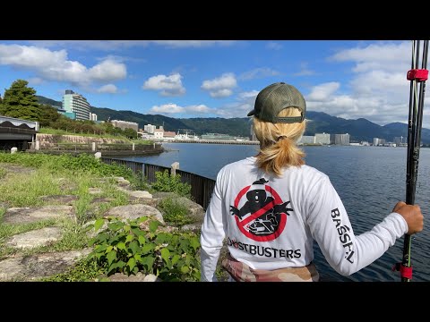 琵琶湖バス釣りライブR４-9/4