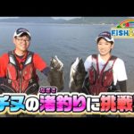 チヌの渚釣りに挑戦！｜FISHパレード（2022年8月28日放送）