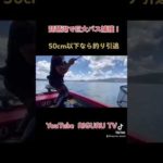 TikTokで200万再生！バス釣りで奇跡が起きました！#急上昇 #バス釣り#shorts