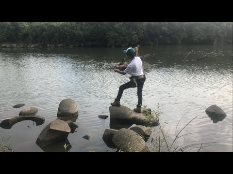 埼玉バス釣りポイント　越辺川②