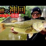 このデカバスをずっと釣りたかったんだ！！！