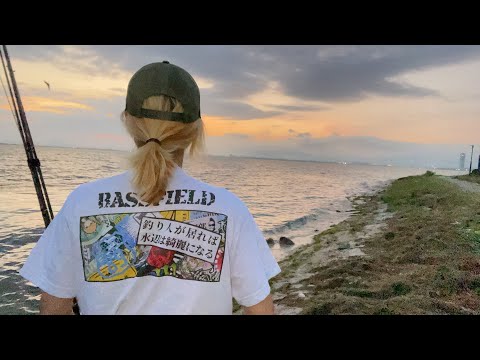 琵琶湖バス釣りライブR４-9/15