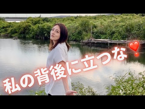 【バス釣り】呂律が回らない女！相模川