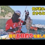何が釣れるか分からない？筏で五目釣りを楽しもう！（四季の釣り/2022年8月19日放送）