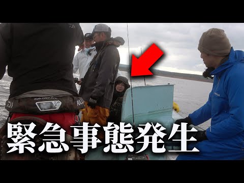 【緊急事態】カレイ釣りに行ったら大変なことになったから丘に置いてきました。