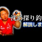 【これは釣れる】基本であり最強の沈め探り釣りについて解説します