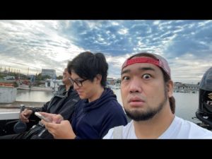 渥美君とバス釣り生放送