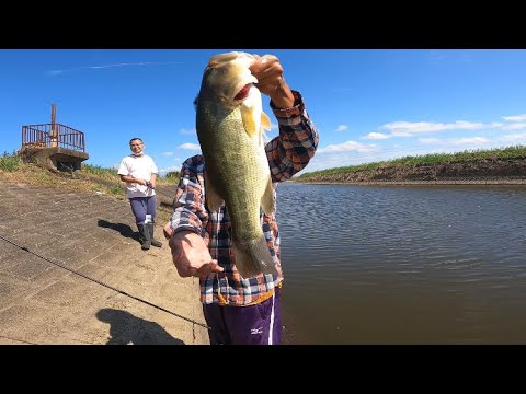 【茨城バス釣りポイント】破竹川で40アップを狙え！【バス釣り】