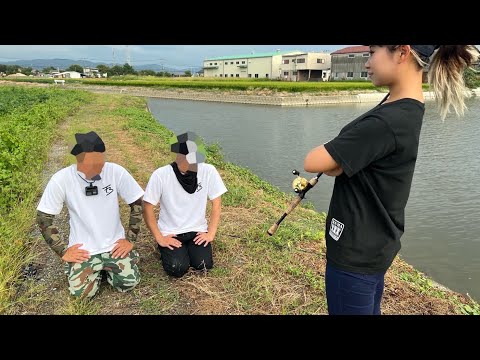 他のバス釣りチャンネルをジャックしてみた!【ドッキリ】