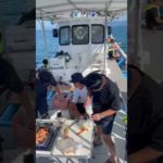 【超贅沢】釣りをしながらBBQ便‼︎ #くにうみ丸