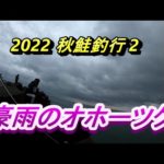 2022 秋鮭釣行 2　　北海道 釣りＢＬＵＥＳ どさんこＴＶ