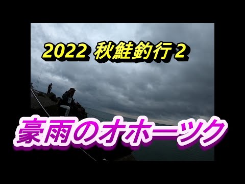 2022 秋鮭釣行 2　　北海道 釣りＢＬＵＥＳ どさんこＴＶ