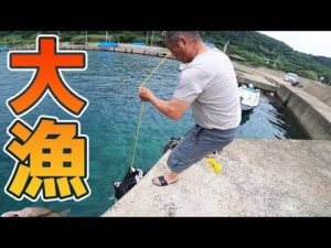 もうボッコボコに釣れる。