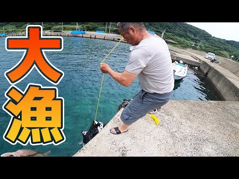 もうボッコボコに釣れる。