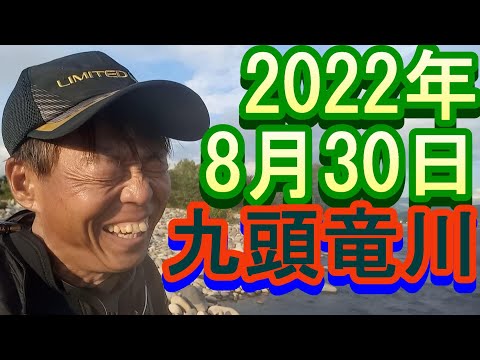 鮎釣り 15㎝高 五松橋下鉄橋前 九頭竜川  2022年