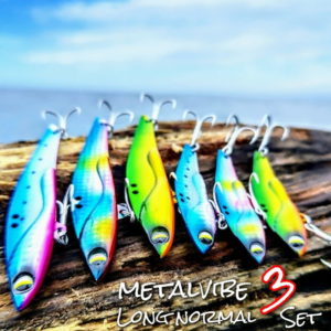 メタルバイブ 鉄板バイブ バイブレーション ビッグ バイブ セット ロング ロングバイブ メタルバイブレーション ルアー シーバス ショアジギング ショアジギ サーフ 23g 35g ヒラメ ブリ 青物 まとめ買い 釣り具 送料無料 アウトレット
