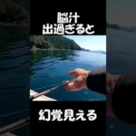 釣りあるある！脳汁出過ぎて幻覚