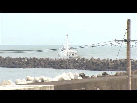 釣り中に水難事故か… 56歳の男性 12日から行方不明に【新潟市】 (22/10/13 12:14)